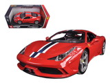 Bburago 16002r  Ferrari 458 Speciale Red 1/18 Diecast Model Car