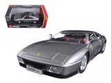 Bburago 16006gry  Ferrari 348 TS Grey 1/18 Diecast Model Car