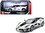 Bburago 16012w  Ferrari FXX-K Evo #70 White 1/18 Diecast Model Car