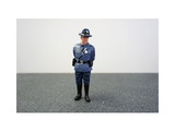 American Diorama 16107  State Trooper Craig Figure For 1:18 Diecast Model Cars