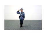 American Diorama 16110  State Trooper Brian Figure For 1:18 Diecast Model Cars