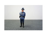 American Diorama 16160  State Trooper Craig Figure For 1:24 Diecast Model Cars