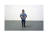 American Diorama 16162  State Trooper Sharon Figure For 1:24 Diecast Model Cars