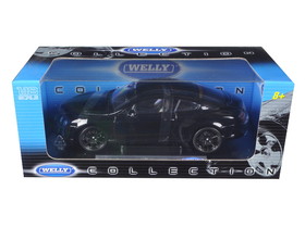 Welly 18038bk  Bentley Continental Supersports Black 1/18 Diecast Car Model