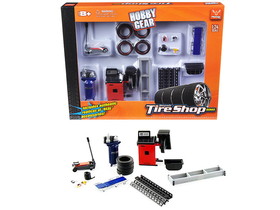 Phoenix Toys 18422  Repair Tire Shop Accessories Tool Set for 1/24 Scale Models