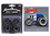 GMP 18864  Drag Wheels and Tires Set of 4 Magnesium Finish from 1934 Altered Drag Coupe 1/18