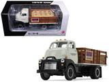 First Gear 19-4110   1952 GMC COE Stake Truck with Sack Load K & B Potato Farms Inc. 1/34 Diecast Model