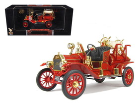 Road Signature 20038  1914 Ford Model T Fire Engine Red 1/18 Diecast Model