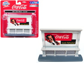 Classic Metal Works 20233  Outdoor Billboard "Coca Cola" for 1/87 (HO) Scale Models