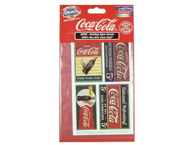 Classic Metal Works 20246  1940"'s Thru 1960"'s "Coca-Cola" Building Signs Decals for 1/87 (HO) Scale Models