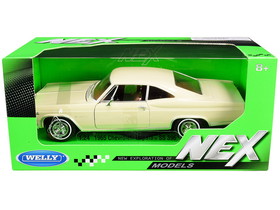Welly 1965 Chevrolet Impala SS 396 Beige NEX Models 1/24 Diecast Model Car