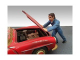 American Diorama 23790  Mechanic Ken Figurine for 1/18 Scale Models