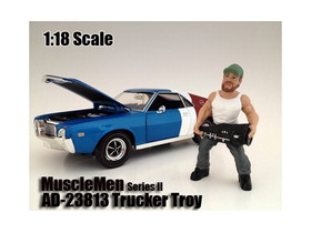 American Diorama 23813  Musclemen "Trucker Troy" Figure For 1:18 Scale Models