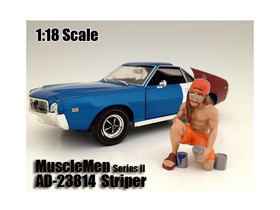 American Diorama 23814  Musclemen "Striper" Figure For 1:18 Scale Models
