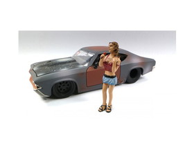 American Diorama 23819  Look Out Girl Monica Figure For 1:24 Scale Diecast Car Models