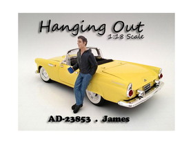 American Diorama 23853  "Hanging Out" James Figure For 1:18 Scale Models