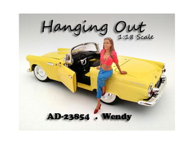 American Diorama 23854  "Hanging Out" Wendy Figurine for 1/18 Scale Models