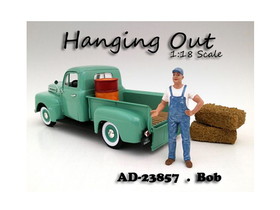 American Diorama 23857  "Hanging Out" Bob Figure For 1:18 Scale Models