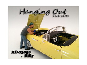 American Diorama 23858  "Hanging Out" Billy Figure For 1:18 Scale Models