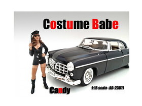 American Diorama 23871  Costume Babe Candy Figure For 1:18 Scale Models