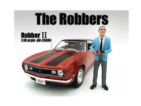 American Diorama 23884  "The Robbers" Robber II Figure For 1:18 Scale Models