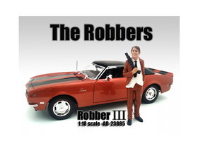 American Diorama 23885  "The Robbers" Robber III Figure For 1:18 Scale Models
