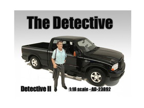 American Diorama 23892  "The Detective #2" Figure For 1:18 Scale Models