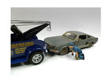 American Diorama 23905  Tow Truck Driver/Operator Scott Figurine for 1/24 Scale Models