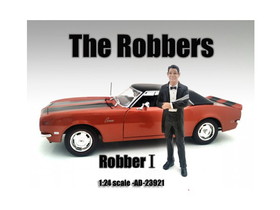 American Diorama 23921  "The Robbers" Robber I Figure For 1:24 Scale Models