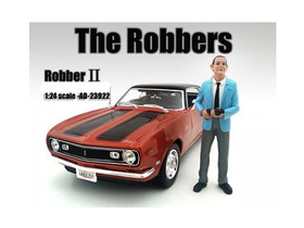 American Diorama 23922  "The Robbers" Robber II Figure For 1:24 Scale Models