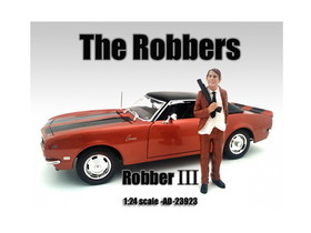 American Diorama 23923  "The Robbers" Robber III Figure For 1:24 Scale Models
