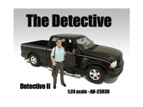 American Diorama 23930  "The Detective #2" Figure For 1:24 Scale Models