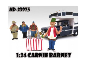 American Diorama 23975  Carnie Barney "Trailer Park" Figure For 1:24 Scale Diecast Model Cars