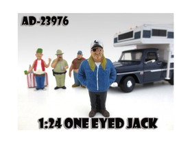 American Diorama 23976  One Eyed Jack "Trailer Park" Figure For 1:24 Diecast Model Cars