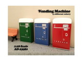 American Diorama 23981G  1 Piece Vending Machine Accessory Diorama Green For 1:18 Scale Models