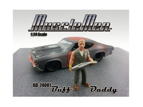 American Diorama 24001  Musclemen Buff Daddy Figure For 1:24 Diecast Model Car