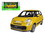 Welly 24038y  2013 Fiat 500L Yellow 1/24 Diecast Car Model