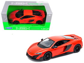 Welly 24089r  McLaren 675LT Coupe Red 1/24-1/27 Diecast Model Car