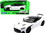 Welly 24095w  Aston Martin DBS Superleggera White with Black Top "NEX Models" 1/24 Diecast Model Car