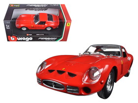 Bburago 26018r  Ferrari 250 GTO Red 1/24 Diecast Model Car