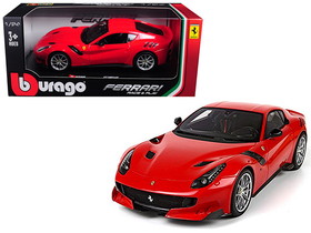 Bburago 26021r  Ferrari F12 TDF Red 1/24 Diecast Model Car