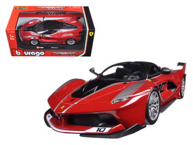 Bburago 26301r  Ferrari Racing FXX-K #10 Red 1/24 Diecast Model Car