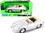 Welly 29390s  Porsche 356B Roadster Silver "NEX Models" 1/24 Diecast Model Car