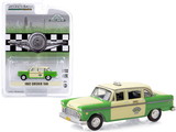 Greenlight 30208  1982 Checker Taxi Green and Yellow 