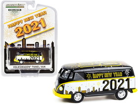 Greenlight 30222  Volkswagen Panel Van "Happy New Year 2021" "Hobby Exclusive" 1/64 Diecast Model