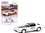 Greenlight 30226  1980 Pontiac Firebird Trans Am T/A White with Black Top Official Pace Car "64th Annual Indianapolis 500 Mile Race" "Hobby Exclusive" 1/64 Diecast Model Car