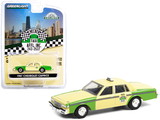 Greenlight 30233  1987 Chevrolet Caprice Yellow and Green 
