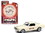 Greenlight 30265  1965 Ford Mustang Fastback #56 Cream Auto Daredevils "Tournament Of Thrills" "Hobby Exclusive" 1/64 Diecast Model Car