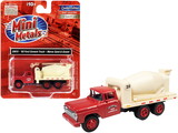 Classic Metal Works 30615  1960 Ford Cement Mixer Truck 