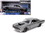 Jada 30745  Dom"'s Plymouth Road Runner Metallic Gray with Black Hood Stripe "Fast & Furious" Movie 1/24 Diecast Model Car